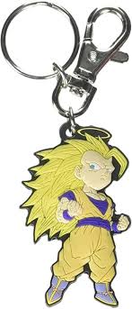 Maybe you would like to learn more about one of these? Amazon Com Dragon Ball Z Sd Goku Super Saiyan 3 Pvc Keychain Toys Games