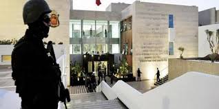 Les armes saisies auprès de la cellule terroriste démantelée récemment ont été introduites au maroc depuis les frontières. Bcij Une Cellule Terroriste Demantelee Au Nord Du Maroc Leseco Ma