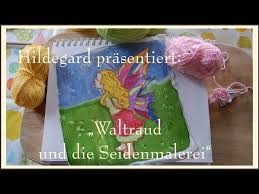 Entdecken sie jetzt unsere karten in verschiedenen größen und motiven. Eine Anleitung Fur Die Seidenmalerei Youtube