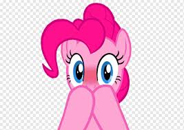 Pinkie Pie Rainbow Dash Horse Voice Actor Blush Horse Purple Mammal Png Pngwing