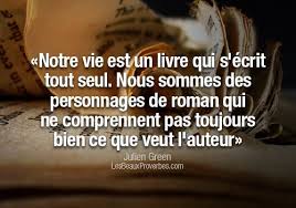 Notre Vie Est Un Livre Qui S écrit Tout Seul Notre Vie Est Un Livre Qui S Ecrit Tout Seul Nous Sommes Des Personnages De Roman Qui Ne Comprennent Pas Touj Citation Amour Heureux Citation Citation Pensee