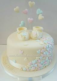 Pin On Baby Shower Cakes