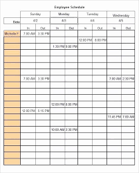 Internship Work Plan Template Best Of Work Schedule Templates 9 Free Word Excel Format Download Schedule Template Schedule Templates Event Planning Quotes
