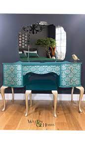 Pin On Vintage Painted Furniture