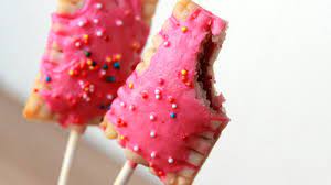 Raspberry Pie Tart Pops Recipe Pillsbury Com