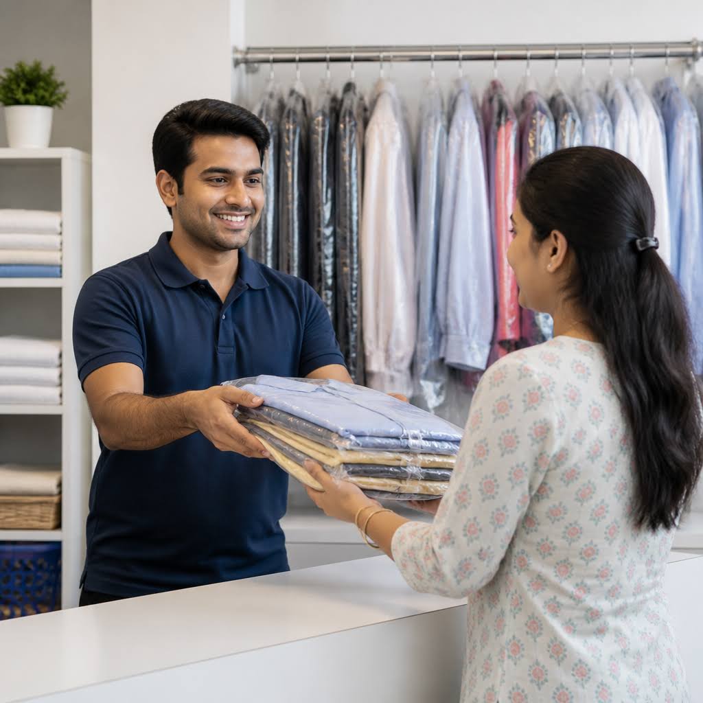 Express Laundry in Raghubir Nagar product image
