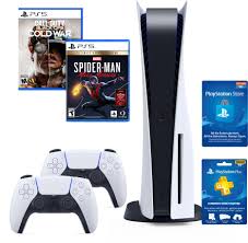 The gamestop ps5 restock on thursday completely sold out, and even though that may disappoint you, there's some good news attached to it for potential we saw the ps5 in stock at gamestop for at least 15 minutes. Playstation 5 Black Friday System Bundle Gamestop