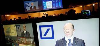 Wegen der beteiligung an einem kartell für den handel. Deutsche Bank Aktie Ticker Positive Analysenstudien Fur Papier 19 05 17 Borse Online