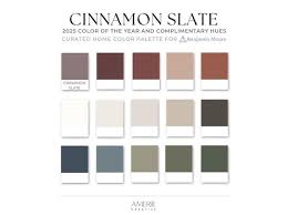 Cinnamon Slate Benjamin Moore Paint