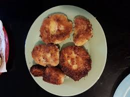Croquette De Jambon Puree Recette Croquette De Jambon Croquettes Jambon