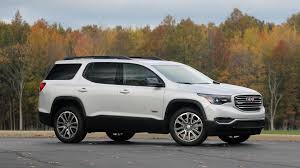 2017 Gmc Acadia All Terrain Review