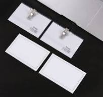 Foska Waterproof ID Badge Holder 50PCS Color Box Pack Flexible Clear PVC  Plastic Name Tag Holders with Clip and Pin