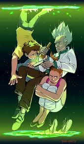 Rick Morty And Summer Rick And Morty Rick I Morty Morty