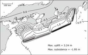 This period spanned the years from march 1704 through april 1711. Surface Displacement Of The 1707 Hoei Earthquake Annaka Et Al 2003 Download Scientific Diagram