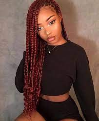Pin By Faith The Inkling On Hair Small Box Braids Hairstyles Braids For Black Hair Box Braids Hairstyles