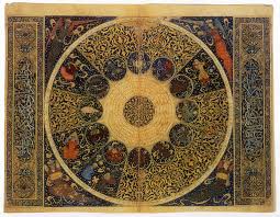 Ancient Islamic Star Chart Matthews Island