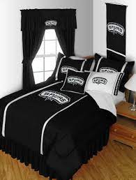 San Antonio Spurs Standard 4 Piece Twin Full Queen Bedding Set Full Bedding Sets Queen Bedding Sets Sports Bedding