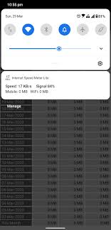 Cara mengetahui kecepatan internet dengan cmd. How To Show Upload Download Speed On Status Bar On Android Gadgets To Use