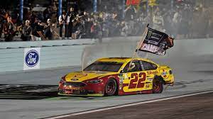 Joey logano (middletown) is the first driver from the state of connecticut to win a monster energy nascar cup series championship. 2018 22 Cup Paint Schemes Jayski S Nascar Silly Season Site