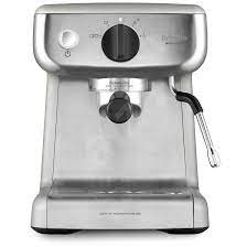 Those who drink more coffee continued to see the benefits increase. Breville Barista Mini Expresso Vcf125x Lever Coffee Machine Alzashop Com