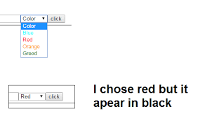 A dropdown list is generally known as a data highlight the dropdown list cells you want to color code; Dropdown Color In Choosen Option Stack Overflow