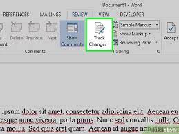 Go to home and select the font dialog box launcher , and then select the font tab. How To Redline A Document In Microsoft Word With Pictures