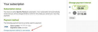 Похожие запросы для update spotify payment info. Solved Can T Change Payment Info The Spotify Community