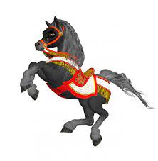 Prancing Tecknad Filmponny Clipart Gratis Stock Bild Public Domain Pictures Du kan anvanda vara bilder for obegransad kommersiellt syfte utan att fraga om lov. public domain pictures