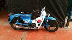 pin di streetcub honda cub c50 c70 c90