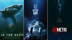 Two sisters vacationing in mexico are trapped in a shark cage at the bottom of the ocean. 47 Metri Il Film Io E Te 3 Metri Per 15 6 Sotto L Acqua