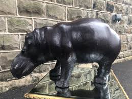 Antique Liberty S Of London Leather Hippo Foot Stool 725659 Sellingantiques Co Uk Great savings & free delivery / collection on many items. london leather hippo foot stool