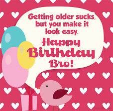 200 Birthday Wishes For Brother Happy Birthday Brother Wishesmsg You made me smile, cry and fight.