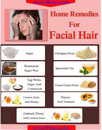 This ensures that your skin is lighter, toned, and replenished (4, 5).it evens out the skin tone and gives the skin a radiant glow ().it can also assist in the removal of unwanted hair. 9 Home Remedies For Facial Hair Getatoz