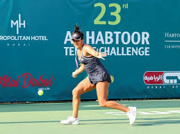 Born in guernsey, she trained and lived at the nick bollettieri tennis academy in florida. Tennis Star Heather Watson Smitten By Dubai At Al Habtoor Tennis Challenge Uae Sport Gulf News