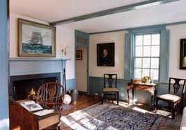 Virtual Writers Colony Colonial Living Room Colonial House Interior Colonial Home Decor