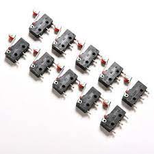 10X Mini Micro Switch Roller Lever Limit Switch Normal Open/Close 5A  20x10.p | eBay