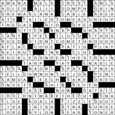 We did not find results for: La Times Crossword 31 May 20 Sunday Laxcrossword Com