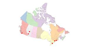 Geographical and historical treatment of canada, including maps and statistics as well as a survey of its people, economy, and government. Drawing Canada Maps In R Teng S Blog
