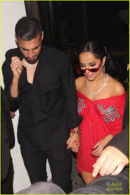 Wags | девушки и жены футболистов. Becky G Reveals Why She Titled Her Debut Album Mala Santa Photo 1267503 Becky G Sebastian Lletget Pictures Just Jared Jr