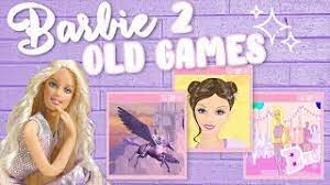 Usa tu imaginación para que sea la zombie más guapa. Barbie Old Games Part 2 Jugando Juegos Antiguos De Barbie Youtube