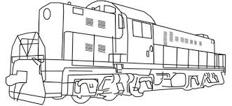Outline Pictures Of Train Diesel Train Coloring Outline Pictures Clip Art Stained Glass Panels
