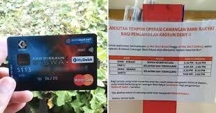 Bagi pelajar yang belum mempunyai kad diskaun siswa bank rakyat, mereka hendaklah mengemukakan permohonan melalui portal bank rakyat. Bank Rakyat Is Extending Its Working Hours So Students Can Collect Their Kads1m Debit Card