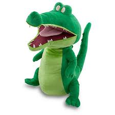 Tick Tock The Crocodile Plush Peter Pan 23 Jake And The Never Land Pirates Disney Store Makes Tick Tock Noise Disney Stuffed Animals Plush Peter Pan
