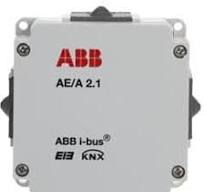 ABB AE/A2.1 Analogeingang, 2fach, AP (2CDG110086R0011)