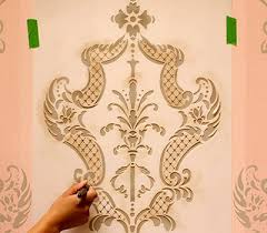How not to ruin your wall when you stencil: How To Make Wall Stencils In 10 Easy Steps Tool Nerds