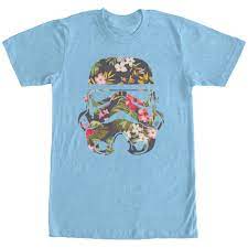 Star Wars Men S Tropical Stormtrooper T Shirt Stormtrooper T Shirt Star Wars Shirts Star Wars Men