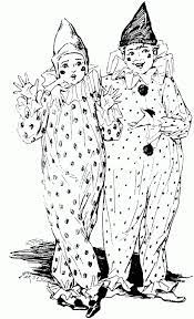 Pypus is now on the social networks, follow him and get latest free coloring pages and much more. Circus Coloring Pages Clown Coloring Pages Vintage Clown