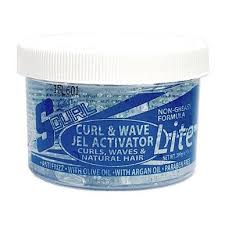 Luster S S Curl Lite Curl Wave Jel Activator 10 5 Oz Natural Waves Hair S Curl Curls