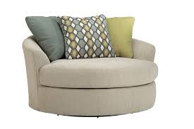 Casheral Oversized Swivel Chair Swivel Barrel Chair Accent Chairs Swivel Accent Chair