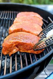 To avoid drying the chops while grilling, either marinate or brine them before cooking. The Best Juicy Grilled Pork Chops Foodiecrush Com